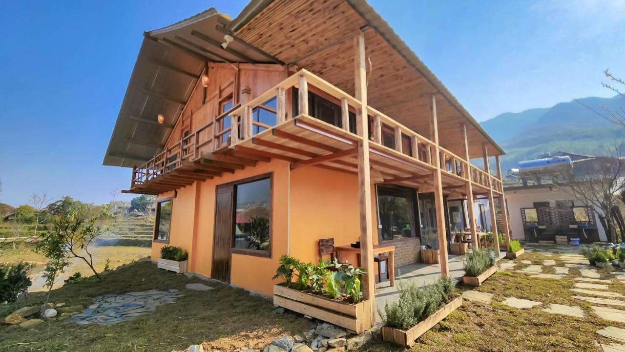 De Amor House & Coffee Sapa Exterior foto