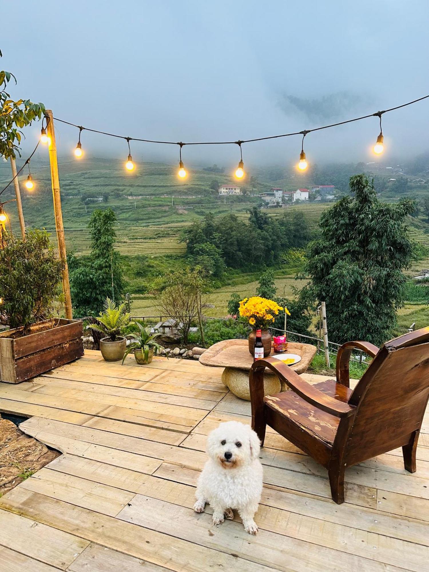 De Amor House & Coffee Sapa Exterior foto