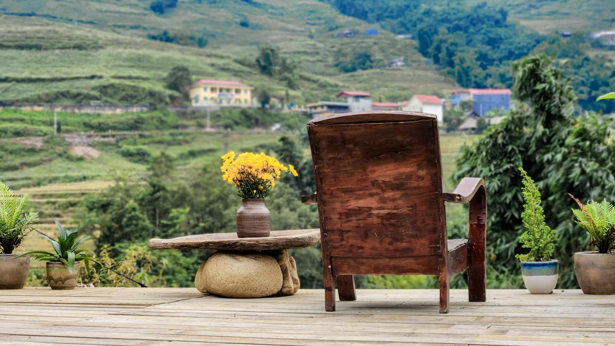 De Amor House & Coffee Sapa Exterior foto