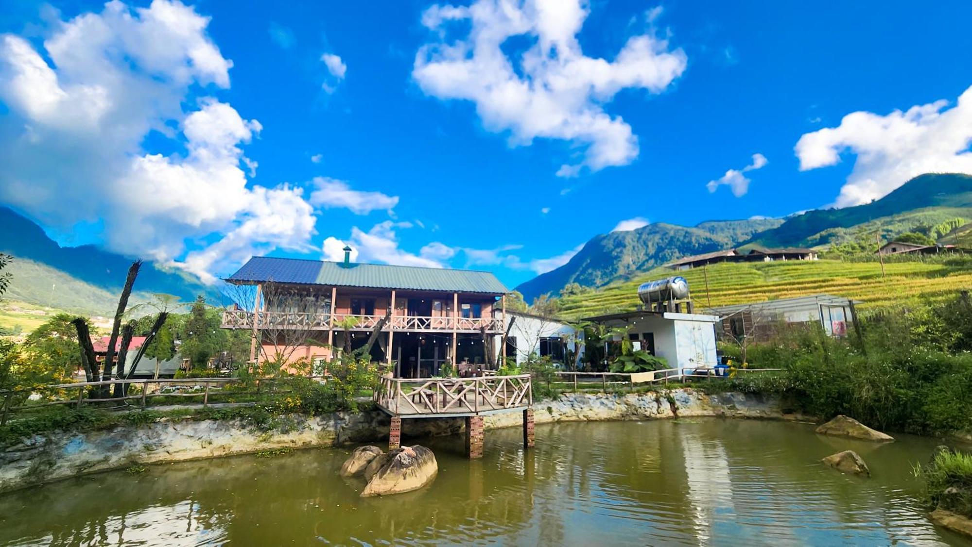 De Amor House & Coffee Sapa Exterior foto