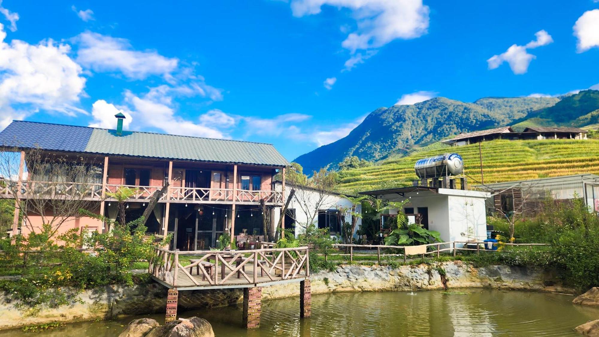De Amor House & Coffee Sapa Exterior foto