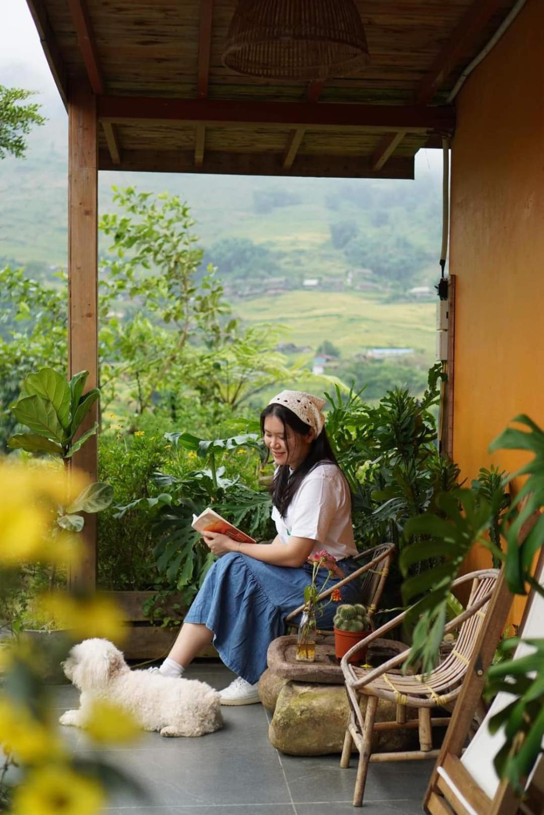 De Amor House & Coffee Sapa Exterior foto
